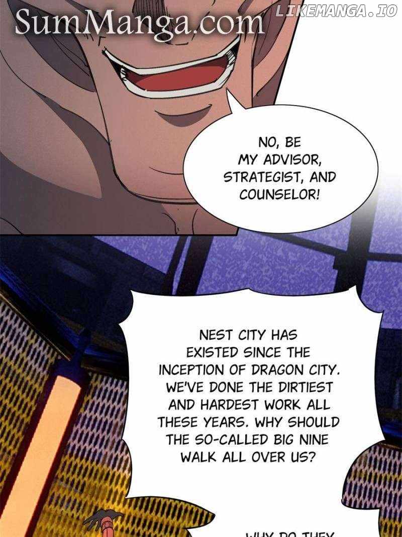 The People On Earth Are Too Ferocious Chapter 279 16